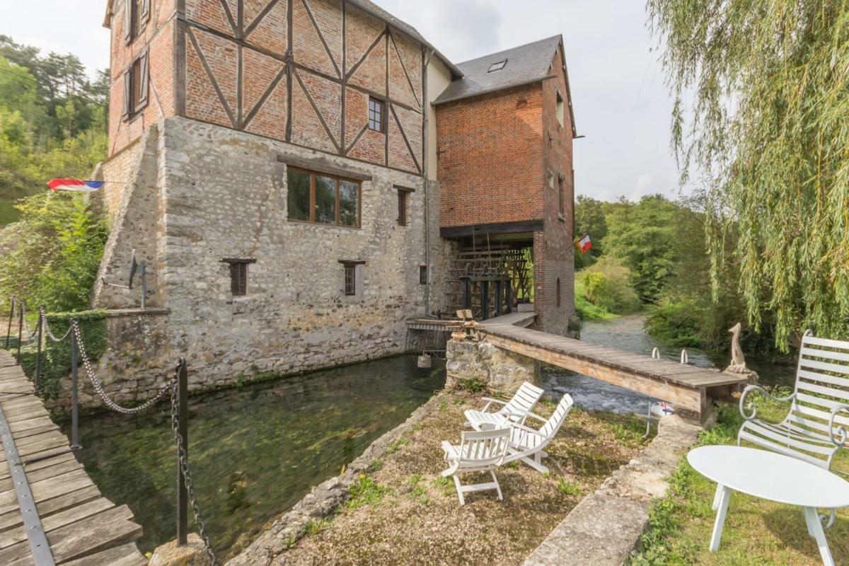 Le Moulin De La Cote Chambre D'Hotes Saint-Vigor Bagian luar foto