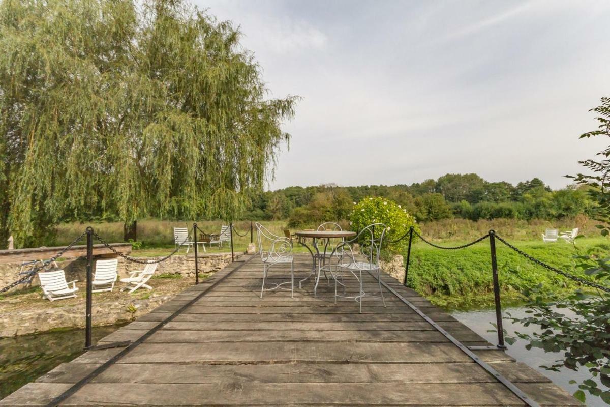 Le Moulin De La Cote Chambre D'Hotes Saint-Vigor Bagian luar foto