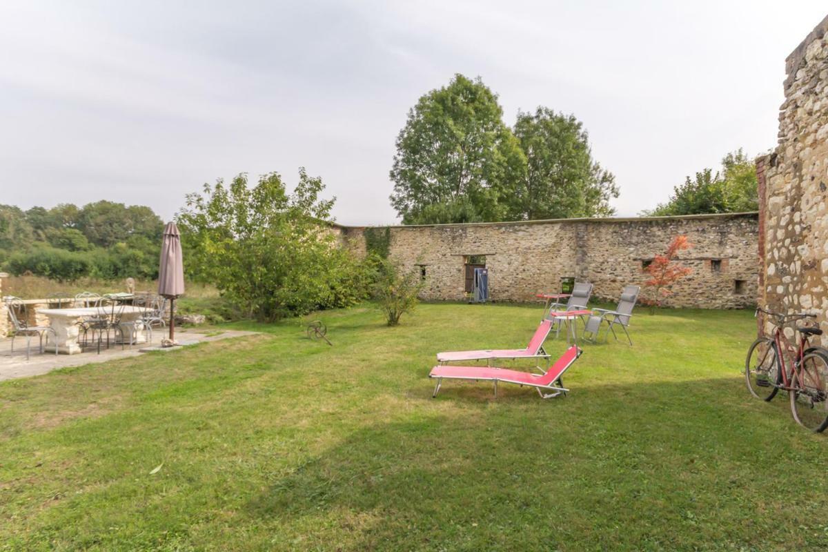 Le Moulin De La Cote Chambre D'Hotes Saint-Vigor Bagian luar foto