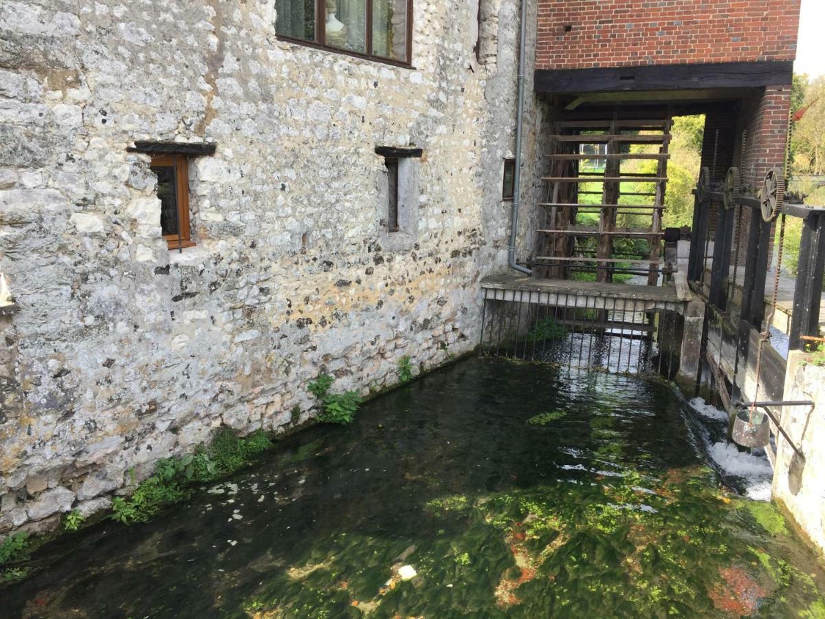 Le Moulin De La Cote Chambre D'Hotes Saint-Vigor Bagian luar foto